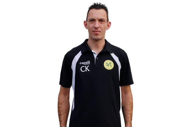 Straelen, Germany 20 December 2020 Regionalliga West 2020 2021 SV Straelen team photo coach Christian Koppers SV Straelen Stadion an der Roemerstrasse North Rhine Westphalia. Copyright: xFotostandx xvanxderxVeldenx