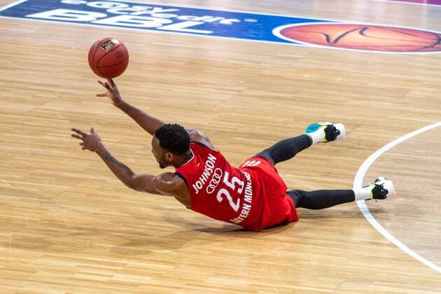 JaJuan Johnson 25 FC Bayern , FC Bayern Basketball vs Brose Bamberg, BBL, 27 12 2020 Muenchen Bayern Germany Copyright: xkolbert-press UlrichxGamelx