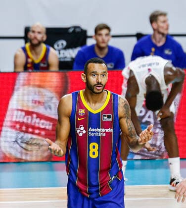 MATCH Day 16 Endesa ACB Mens League Madrid Real Madrid vs FC Barcelona Adam Hanga Madrid Madrid Spain Basketball  Copyright: xAlbaxPachecox
