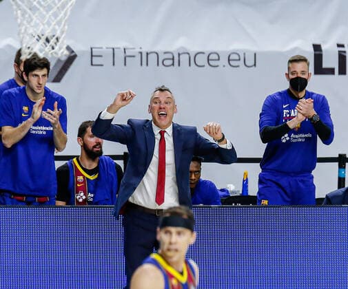 MATCH Day 16 Endesa ACB Mens League Madrid Real Madrid vs FC Barcelona Barca Sarunas Jasikevicius Basketball  Copyright: xAlbaxPachecox