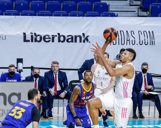 Basketball, Real Madrid - FC Barcelona