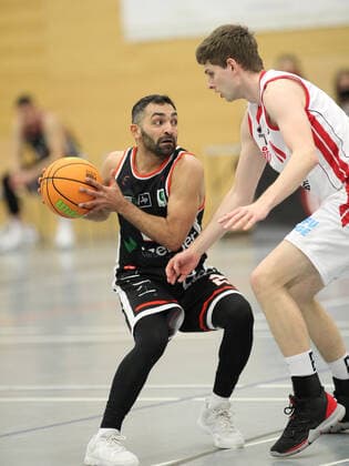 ProB BARMER 2 Basketball Bundesliga, 11 Matchday, ETV Hamburg Itzehoe Eagles 79 90 , Achmadschah Zazai Itzehoe, l Eimsbüttel Hamburg