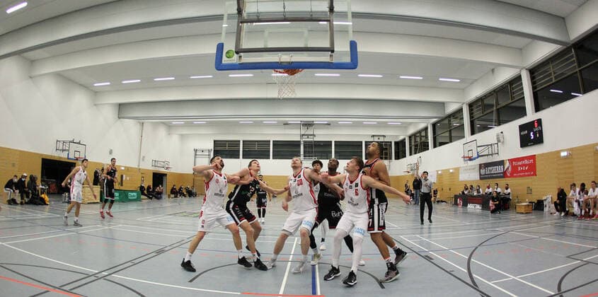 ProB BARMER 2 Basketball Bundesliga, 11 Matchday, ETV Hamburg Itzehoe Eagles 79 90 , Symbol photo Basketball, Symbol photo Basketball Eimsbüttel Hamburg