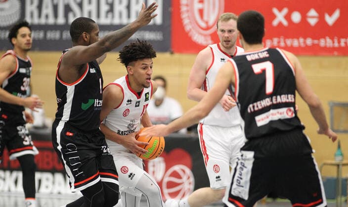 ProB BARMER 2 Basketball Bundesliga, 11 Matchday, ETV Hamburg Itzehoe Eagles 79 90 , Mubarak Salami ETV, M Eimsbüttel Hamburg