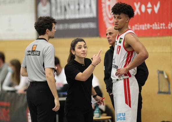Basketball, 2. BL, ProB, ETV Hamburg - Itzehoe Eagles