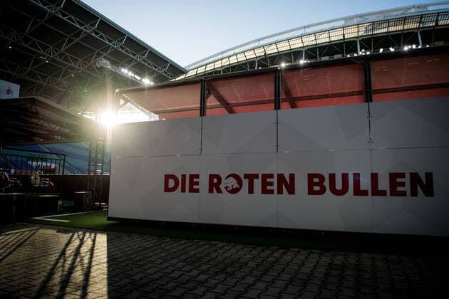 View of the bench before the match 19 December 2020 Leipzig, Red Bull Arena Football 1 Bundesliga, Matchday 13 RB Leipzig 1 FC Koeln 0 0 RB Leipzig 1 FC Koeln