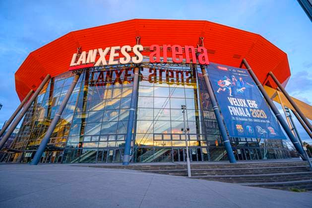 European Handball Championship 2024, sports venue, Lanxess Arena in Cologne