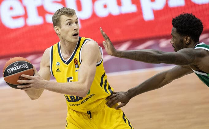 Basketball, Euroleague, Alba Berlin - Zalgiris Kaunas