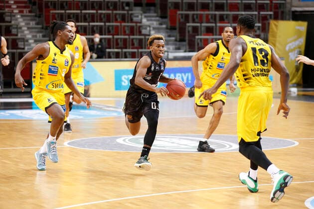 Basketball, BBL, MHP Riesen Ludwigsburg - Hamburg Towers
