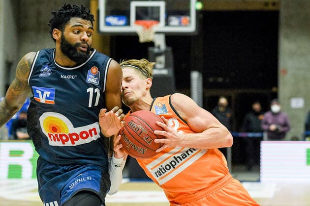 Basketball, BBL, HAKRO Merlins Crailsheim - Ratiopharm Ulm
