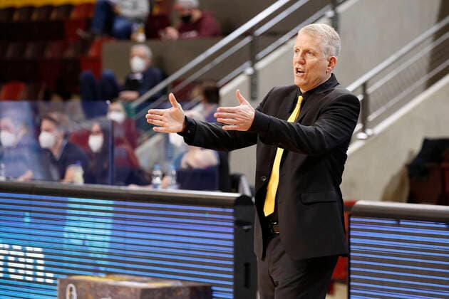 BBL easyCredit Basketball Bundesliga season 2020 2021 10 matchday on Tuesday, December 29, 2020 at the MHPArena in Ludwigsburg MHP RIESEN Ludwigsburg Hamburg Towers head coach John Patrick Ludwigsburg MHP RIESEN Ludwigsburg Hamburg Towers