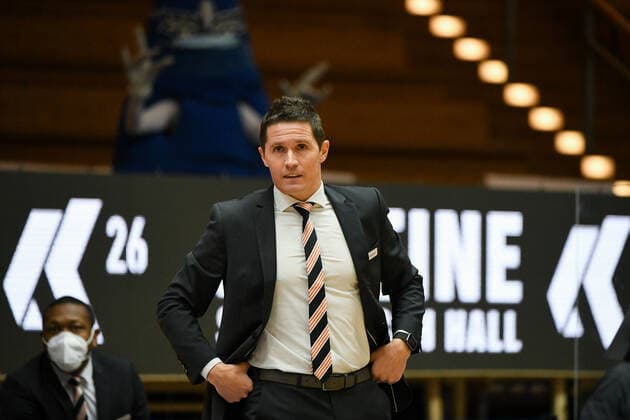 Coach Jaka Lakovic Ratiopharm Ulm , GER, HAKRO Merlins Crailsheim vs Ratiopharm Ulm, 29 12 2020, 10 match day easycredit Basketball Bundesliga, season 2020 2021 GER, HAKRO Merlins Crailsheim vs Ratiopharm Ulm, 29 12 2020, 10 match day easycredit Basketball Bundesliga, season 2020 2021 Crailsheim Copyright: xEibnerxPressefoto MichaelxMemmlerx EP_MMR