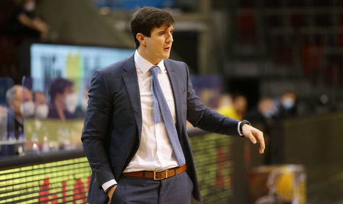 Ludwigsburg , Basketball easyCredit BBL Bundesliga , MHP RIESEN Ludwigsburg vs Hamburg Towers , Pedro Calles Coach Towers