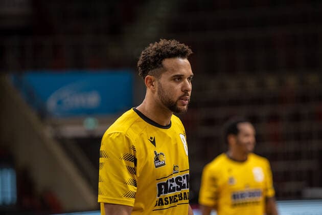 Elias Harris MHP Riesen Ludwigsburg, 8 ¨¨¨MHP Riesen Ludwigsburg vs Hamburg Towers, Basketball, Bundesliga, easy credit BBL, Matchday 11, Season 2020 2021, 29 12 2020, ¨¨ MHP Riesen Ludwigsburg vs Hamburg Towers, Basketball, Bundesliga, easy credit BBL, Matchday 11, Season 2020 2021, 29 12 2020 Ludwigsburg. Copyright: xNinaxSander xEibnerxPressefotoxIx EP_NSR