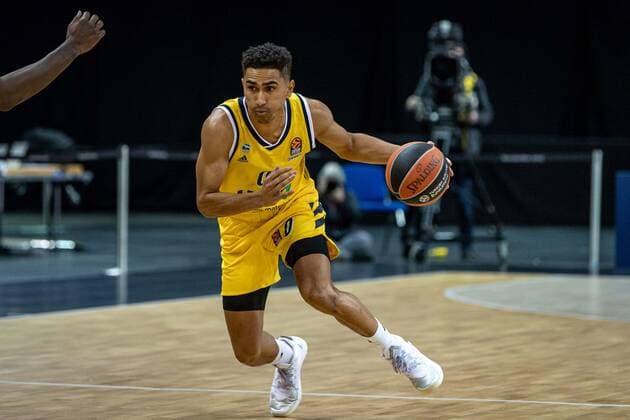 Basketball Berlin 29 12 2020 Season 2020 2021 Euroleague Regular Season Round 17 Alba Berlin vs Zalgiris Kaunas Maodo Lo Alba Berlin, No 00