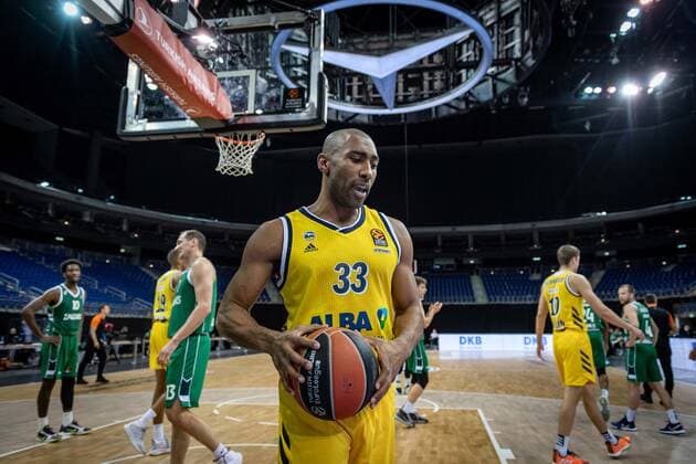 Basketball Berlin 29 12 2020 Season 2020 2021 Euroleague Regular Season Round 17 Alba Berlin vs Zalgiris Kaunas Jayson Granger Alba Berlin, No 33
