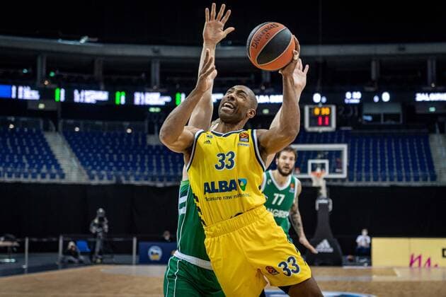 Basketball Berlin 29 12 2020 Season 2020 2021 Euroleague Regular Season Round 17 Alba Berlin vs Zalgiris Kaunas Jayson Granger Alba Berlin, No 33