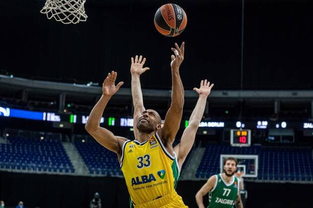 Basketball Berlin 29 12 2020 Season 2020 2021 Euroleague Regular Season Round 17 Alba Berlin vs Zalgiris Kaunas Jayson Granger Alba Berlin, No 33