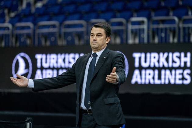 Basketball Berlin 29 12 2020 Season 2020 2021 Euroleague Regular Season Round 17 Alba Berlin vs Zalgiris Kaunas Israel Gonzalez Alba Berlin, assistant coach mi Replaces head coach who is ill.