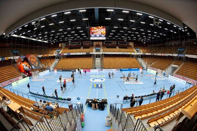 201230 Kristianstads Arena before during the handball match in the Handball League between Kristianstad and Varberg on December 30, 2020 in Kristianstad,  Copyright: AVDOxBILKANOVIC BB201230AB001