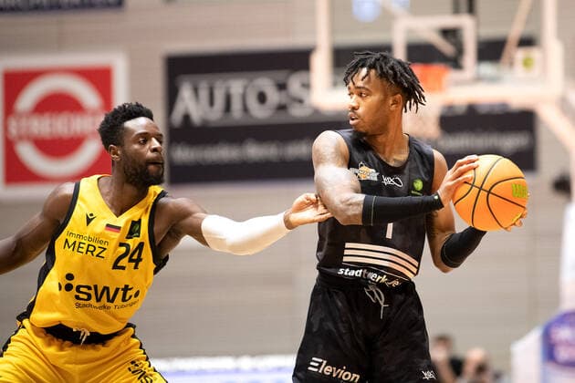 Basketball, ProA, Science City Jena - Tigers Tübingen