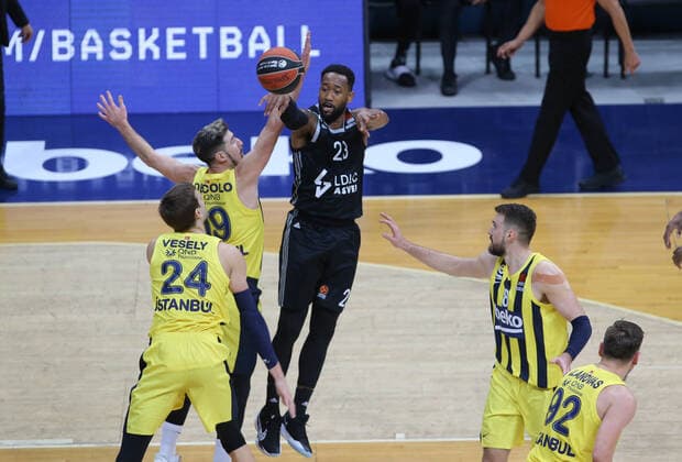 Basketball, Euroleague, Fenerbahce Istanbul - Asvel Villeurbanne