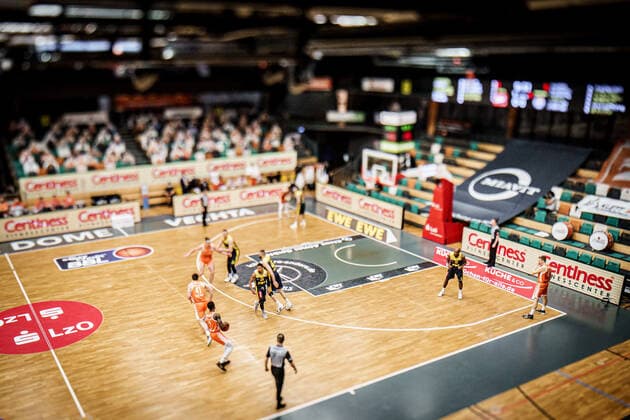 Basketball, BBL, Rasta Vechta - EWE Baskets Oldenburg