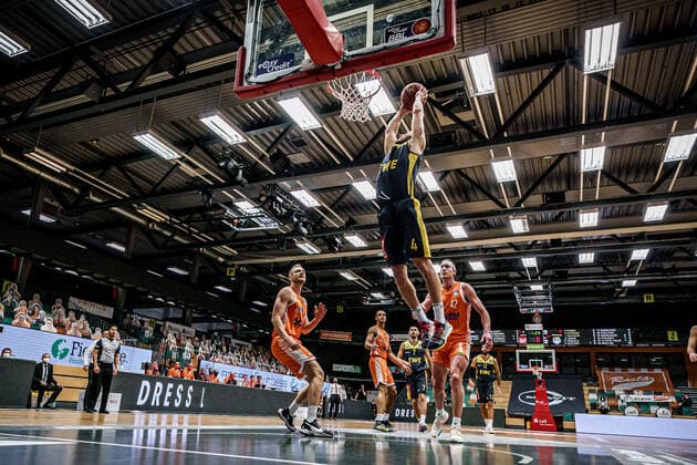 easyCredit BBL 10 Matchday Rasta Vechta EWE Baskets Basketball Oldenburg 30 12 2020 Season 2020 2021 easyCredit BBL 10 Matchday Rasta Vechta EWE Baskets 4, Keith Hornsby, EWE Baskets Oldenburg editorial use only commercial use only by arrangement with the photographer Vechta Germany