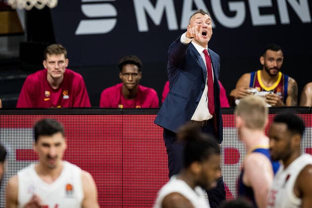 Turkish Airlines EuroLeague FC Bayern Basketball FC Barcelona 30 12 2020 Sarunas Jasikevicius Coach FC Barcelona Turkish Airlines EuroLeague FC Bayern Basketball FC Barcelona Audi Dome, Muenchen Bayern Copyright: xBEAUTIFULxSPORTS Wunderlx