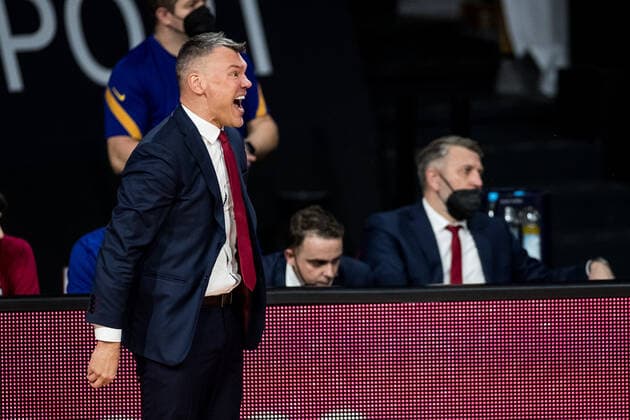 Turkish Airlines EuroLeague FC Bayern Basketball FC Barcelona 30 12 2020 Sarunas Jasikevicius Coach FC Barcelona Turkish Airlines EuroLeague FC Bayern Basketball FC Barcelona Audi Dome, Muenchen Bayern Copyright: xBEAUTIFULxSPORTS Wunderlx