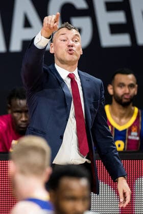 Turkish Airlines EuroLeague FC Bayern Basketball FC Barcelona 30 12 2020 Sarunas Jasikevicius Coach FC Barcelona Turkish Airlines EuroLeague FC Bayern Basketball FC Barcelona Audi Dome, Muenchen Bayern Copyright: xBEAUTIFULxSPORTS Wunderlx
