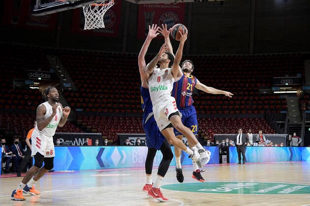Basketball, Euroleague, Bayern Munich - FC Barcelona