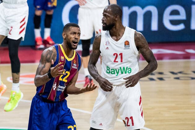 Turkish Airlines EuroLeague FC Bayern Basketball FC Barcelona 30 12 2020 Cory Higgins FC Barcelona, 22 Turkish Airlines EuroLeague FC Bayern Basketball FC Barcelona Audi Dome, Munich Bayern Copyright: xBEAUTIFULxSPORTS Wunderlx