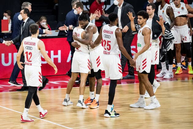 Turkish Airlines EuroLeague FC Bayern Basketball FC Barcelona 30 12 2020 Happy faces at FC Bayern Basketball Turkish Airlines EuroLeague FC Bayern Basketball FC Barcelona Audi Dome, Munich Bayern Copyright: xBEAUTIFULxSPORTS Wunderlx