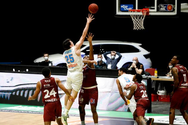 Basketball, BBL, Chemnitz Niners - Syntainics MBC