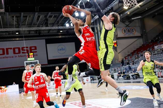 Basketball, BBL, Brose Bamberg - medi Bayreuth
