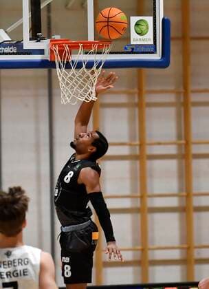 02 01 2021 Basketball Season 2020 2021 2 Bundesliga Pro A 07 Matchday Kirchheim Knights Nürnberg Falcons Basketball Club NBC Kyle Mitchel Leufroy 8, Kirchheim Knights