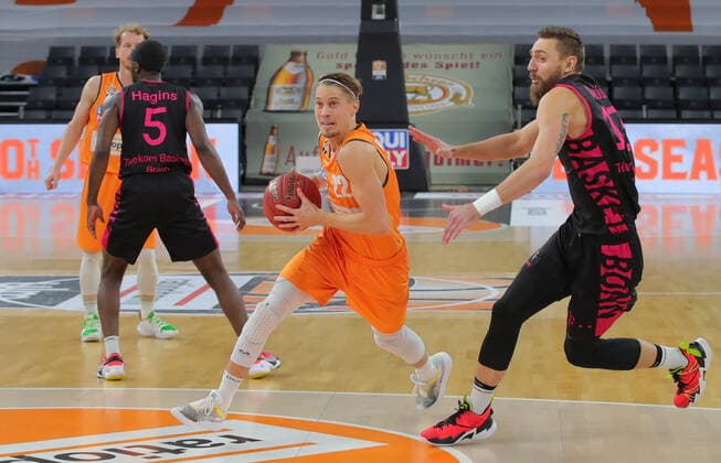 Basketball, BBL, ratiopharm Ulm - Telekom Baskets Bonn