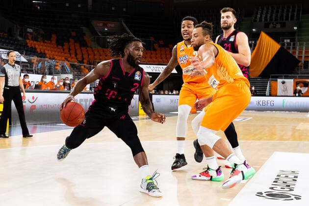 , GER, Ratiopharm Ulm vs Telekom Baskets Bonn, easycredit 1 Bundesliga Basketball, 11 Matchday, Season 2020 21, 02 01 2021 Ratiopharm Ulm vs Telekom Baskets Bonn, Basketball Neu Ulm Copyright: xEibner-Pressefoto RogerxBuerkex EP_EER