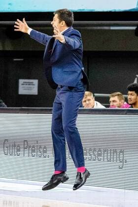 Igor Jovovic Telekom Baskets Bonn HeadCoach leaves GER, Ratiopharm Ulm vs Telekom Baskets Bonn, easycredit 1 Bundesliga Basketball, 11 Matchday, Season 2020 21, 02 01 2021 Ratiopharm Ulm vs Telekom Baskets Bonn, Basketball New Ulm. Copyright: xEibner-Pressefotox EP_RBE