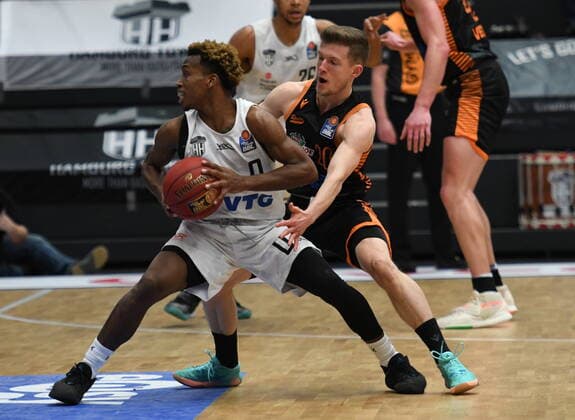 Basketball, BBL, Hamburg Towers - SC Rasta Vechta