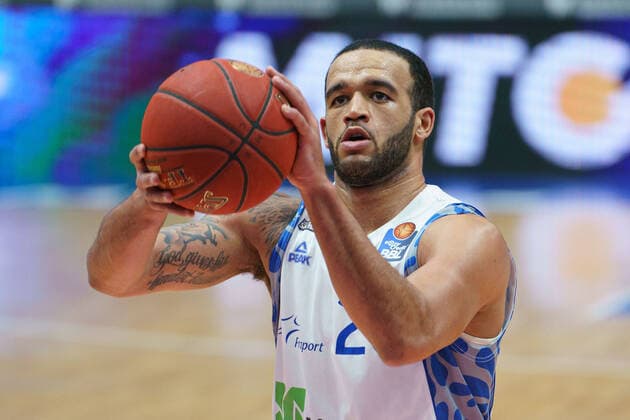 Basketball, Men, BBL, 11 Matchday, 02 01 2021, SYNTAINICS MBC Fraport Skyliners, Rasheed Moore Skyliners, 20 GER, BBL, Basketball, Men, SYNTAINICS MBC Fraport Skyliners, 02 01 2021, Weissenfels Copyright: xSchulz Eibner-Pressefotox ep_esz