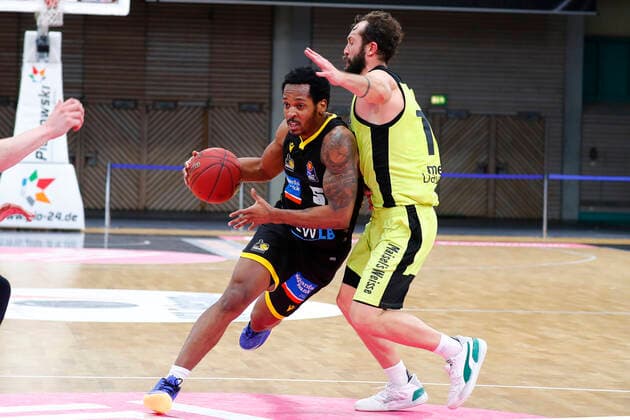 Basketball, BBL, Medi Bayreuth - MHP RIESEN Ludwigsburg