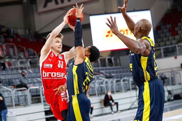 Basketball, BBL, Brose Bamberg - EWE Baskets Oldenburg