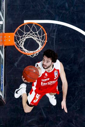 Michele Vitali Brose Bamberg, 31 Brose Bamberg EWE Baskets Oldenburg easyCredit BBL Basketball Bundesliga Basketball Season 2020 21 11 Matchday, 03 01 2021 Bamberg, Brose Arena Copyright: DanielxLöb