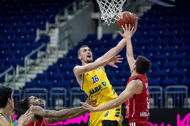 Basketball, BBL, Alba Berlin - Bayern Munich