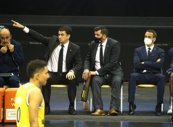 GER, BBL, ALBA Berlin vs Bayern Muenchen 03 01 2021, Mercedes Benz Arena, Berlin, GER, BBL, ALBA Berlin vs Bayern Muenchen, in picture Israel Gonzalez ALBA Berlin nordphotoxEngler nph00076