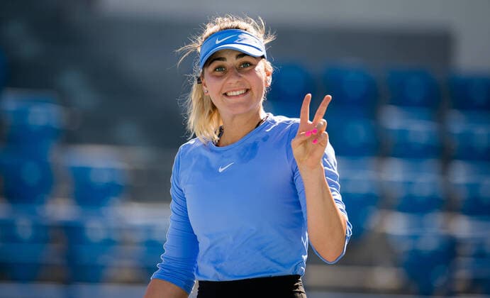 Tennis, WTA Tournament in Abu Dhabi