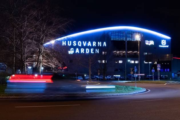 210104 Husqvarna Garden before the ice hockey match in the SHL between HV71 and Leksand on January 4, 2021 in Jönköping,  Copyright: CARLxSANDIN BB210104CS001