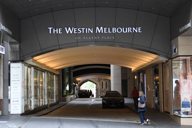Tennis, Australian Open, Westin Hotel in Melbourne will no longer be used for Corona quarantine